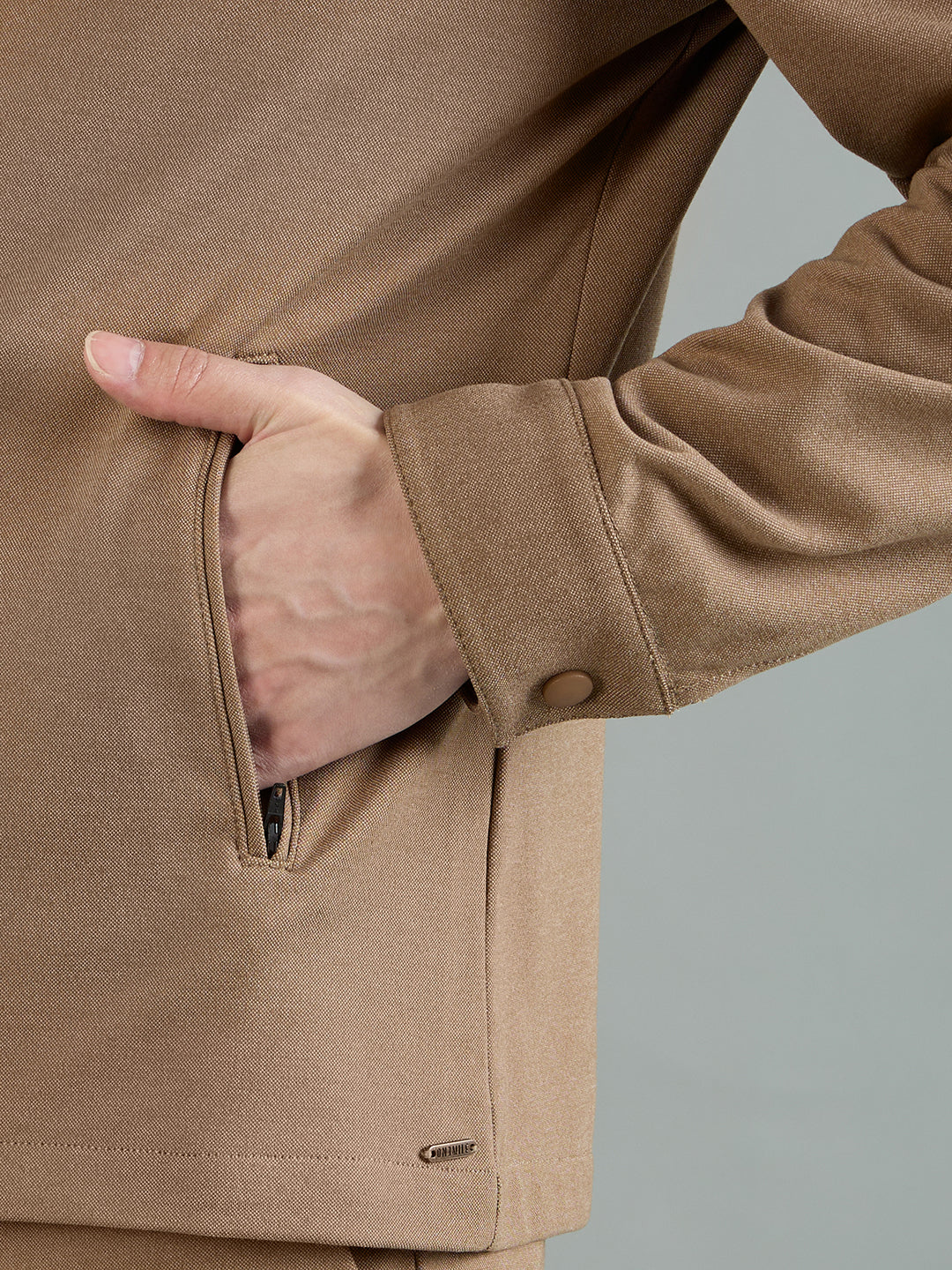 Knit Field Shacket - Image 35