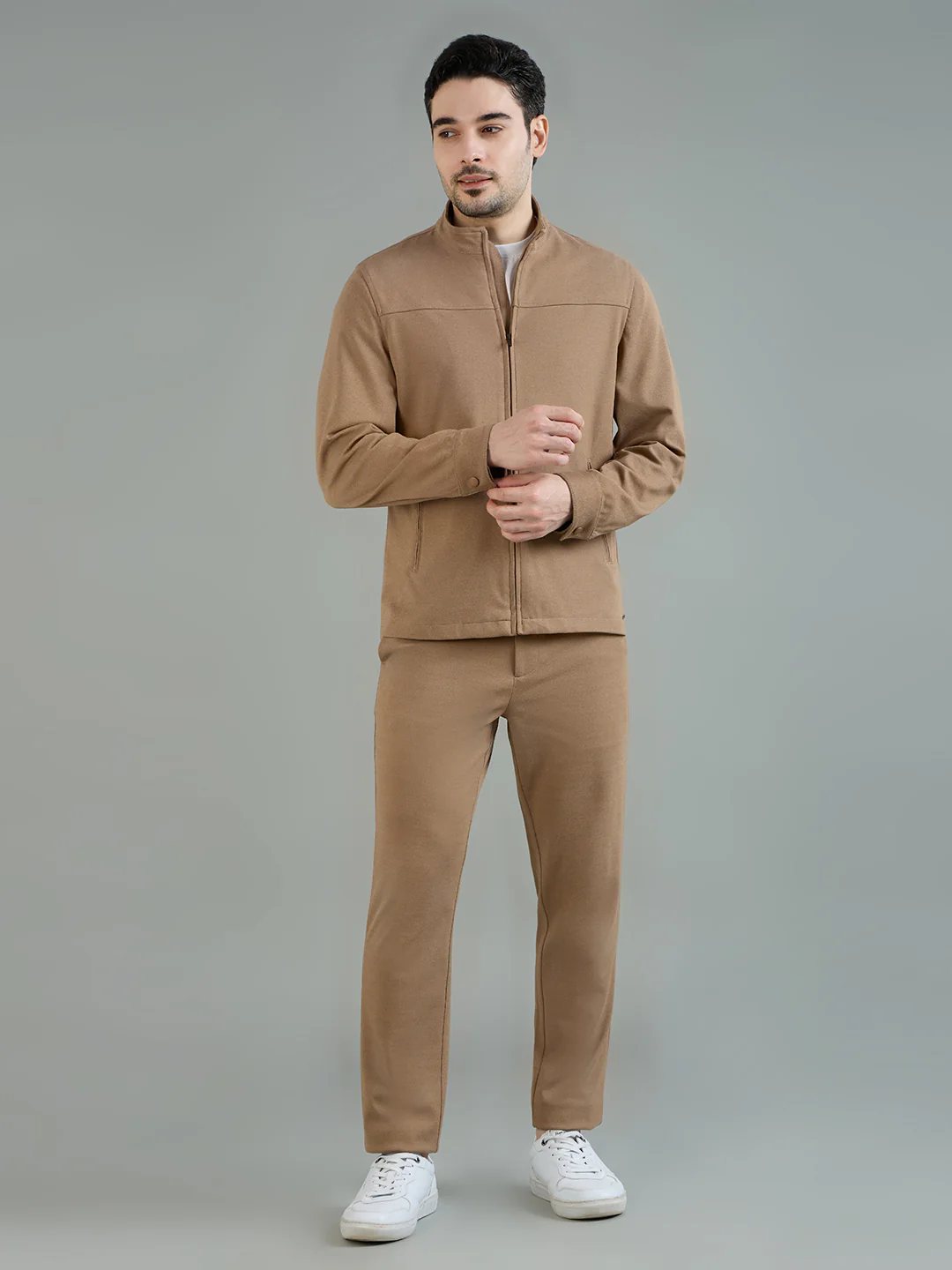 Knit Field Shacket - Image 37