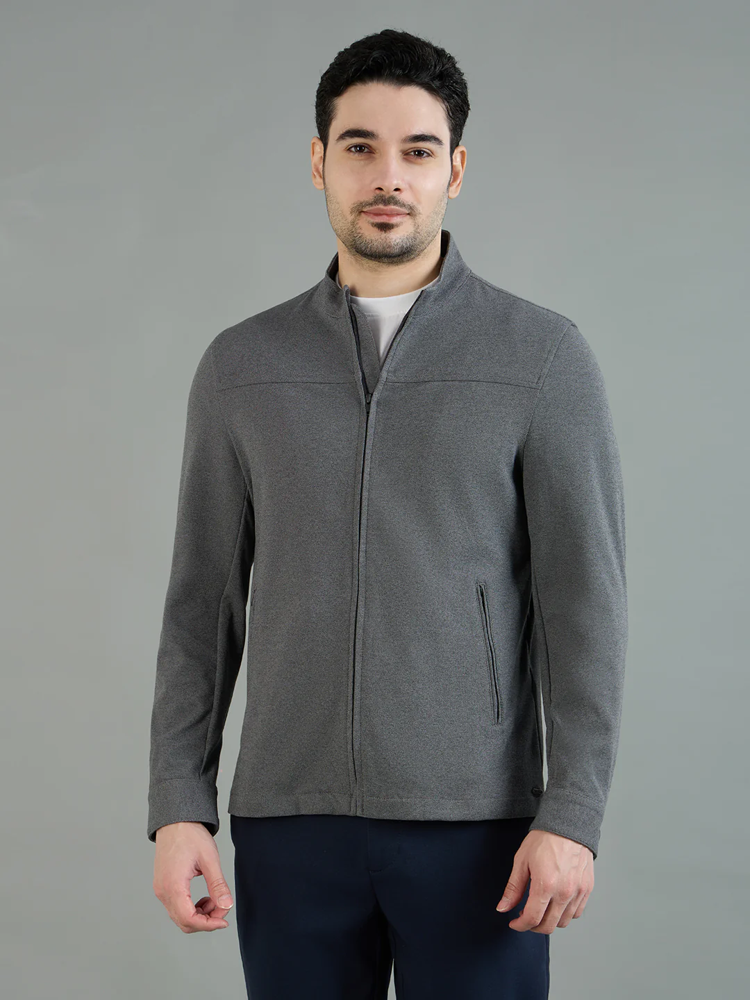 Knit Field Shacket - Image 39