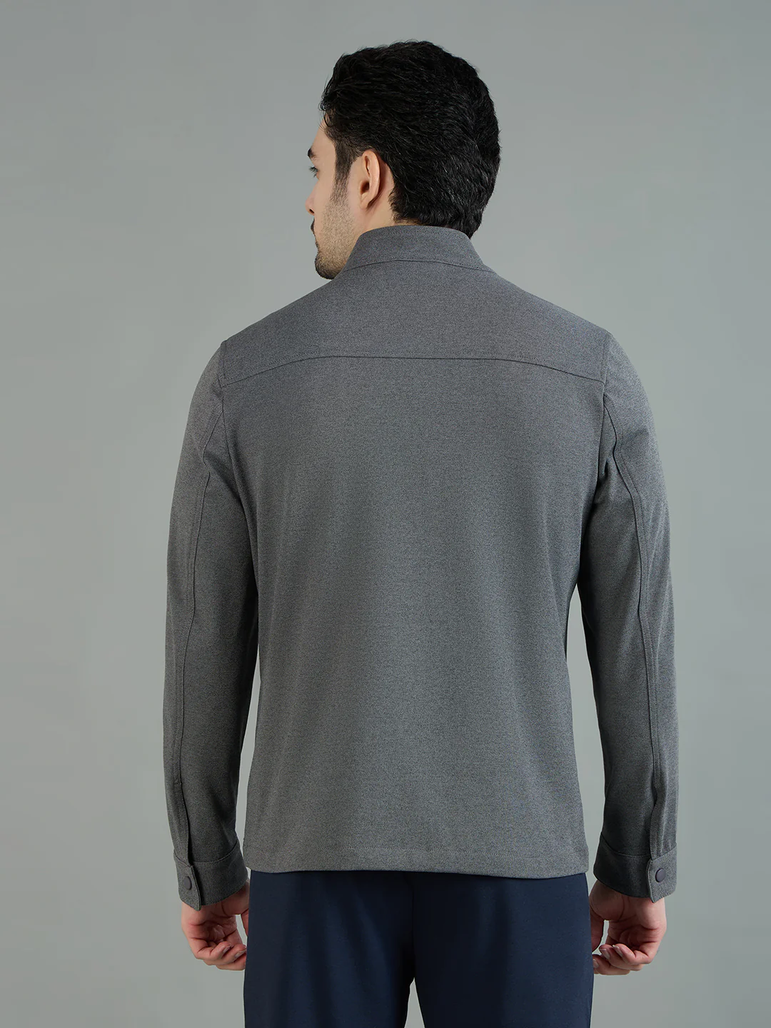 Knit Field Shacket - Image 40