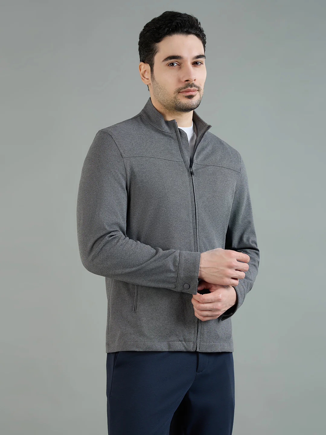 Knit Field Shacket - Image 41