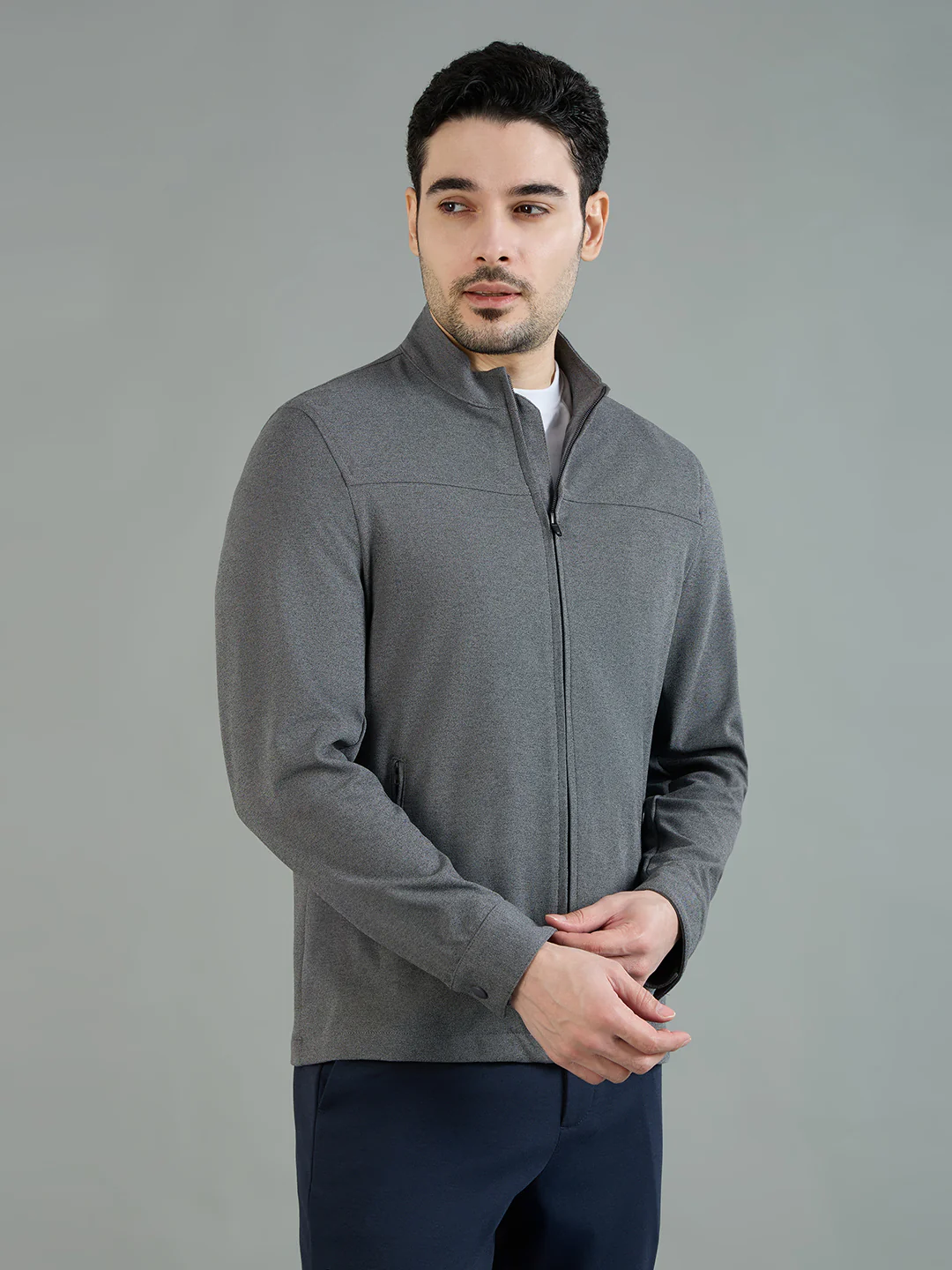 Knit Field Shacket - Image 42