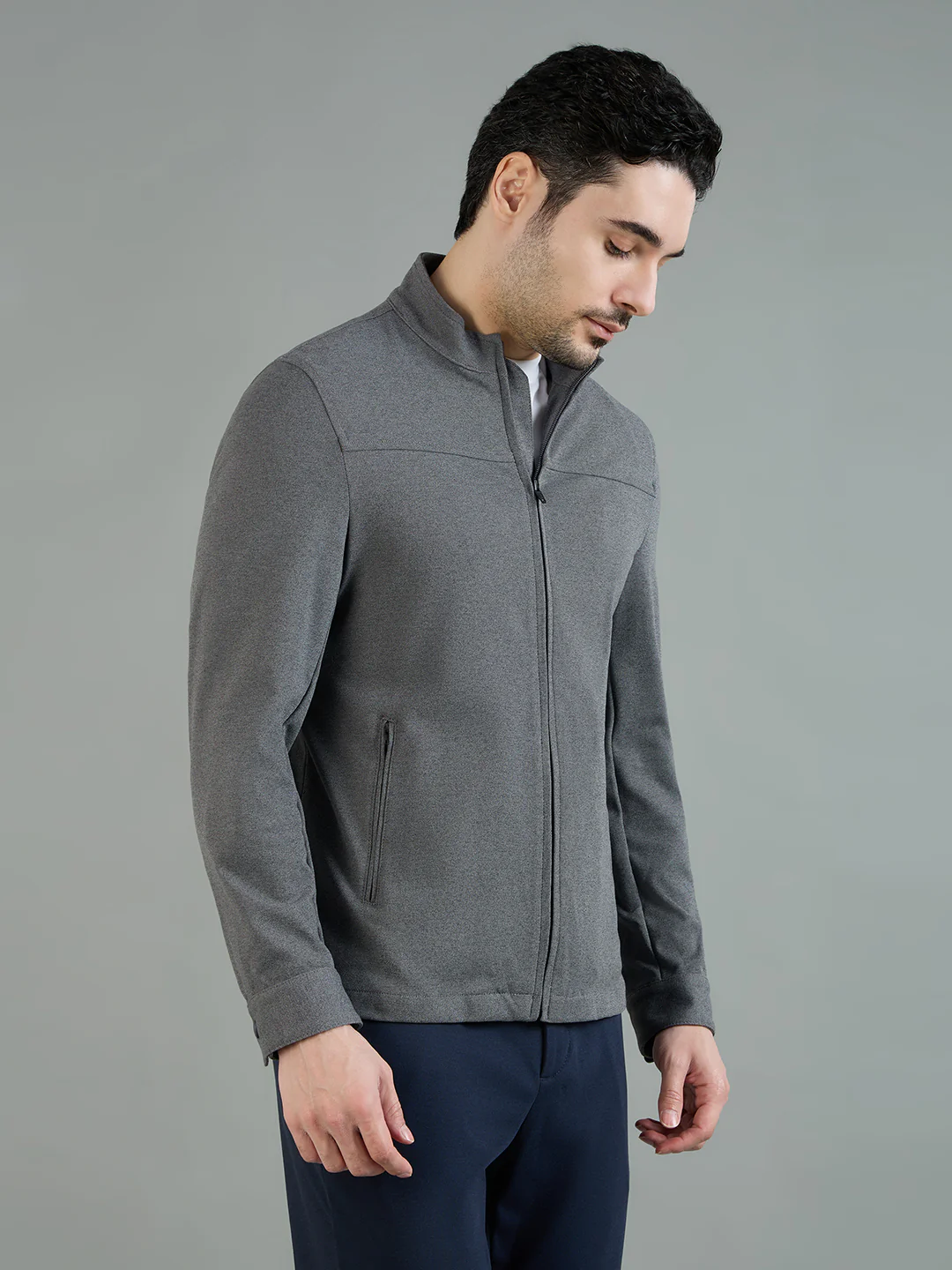 Knit Field Shacket - Image 43
