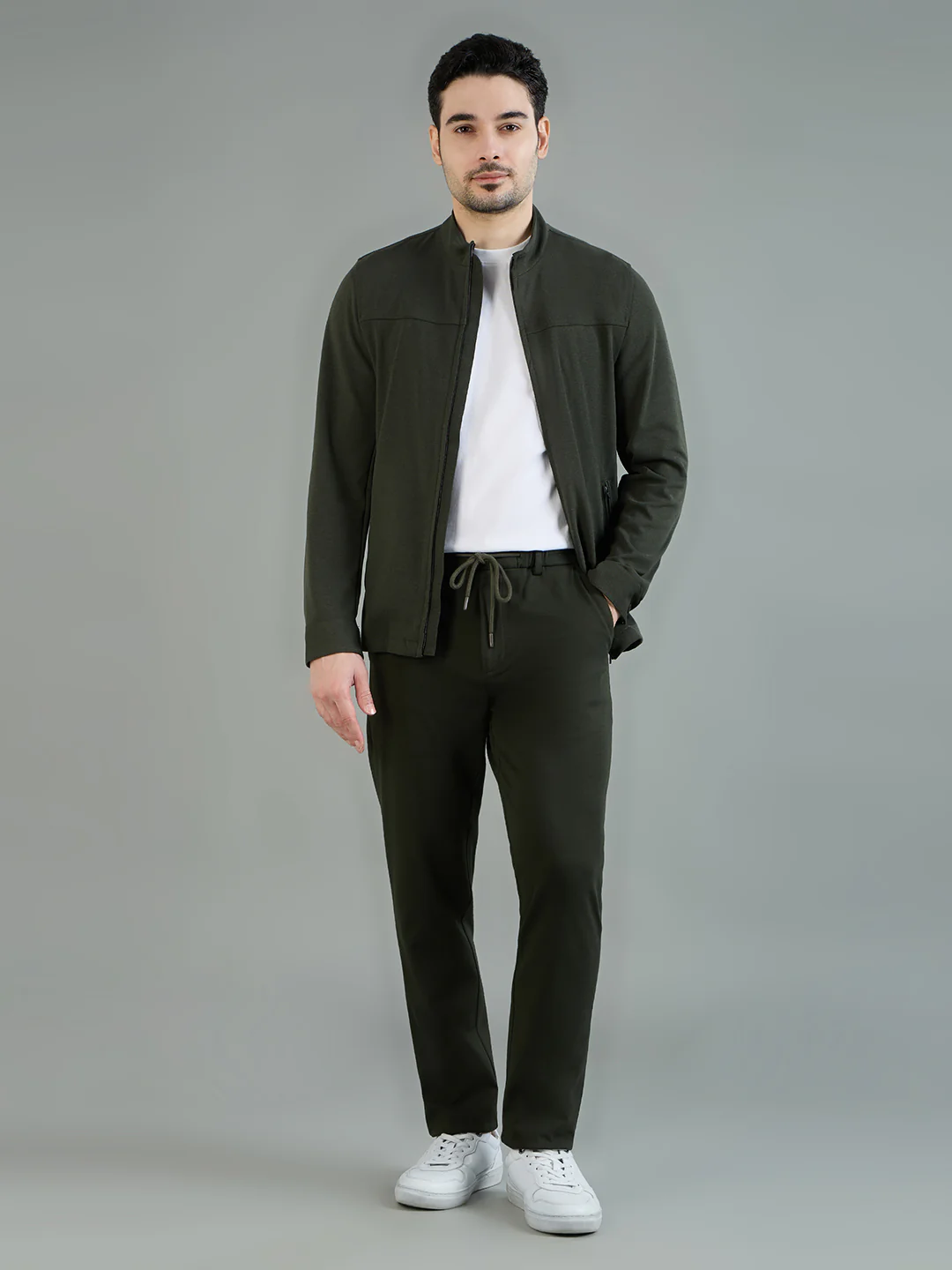 Knit Field Shacket - Image 47