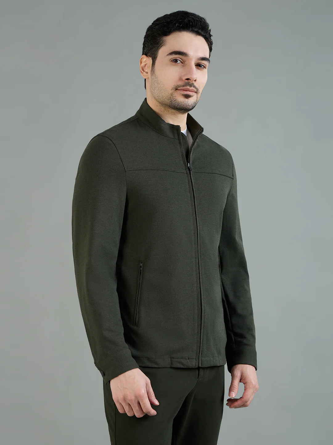 Knit Field Shacket - Image 48