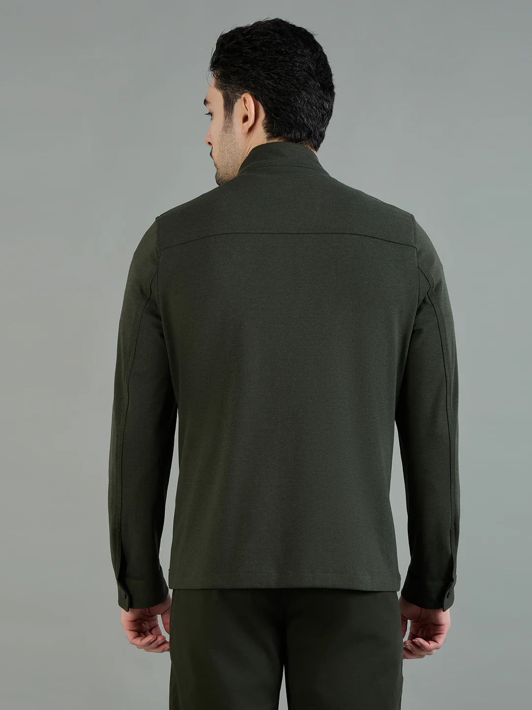 Knit Field Shacket - Image 49