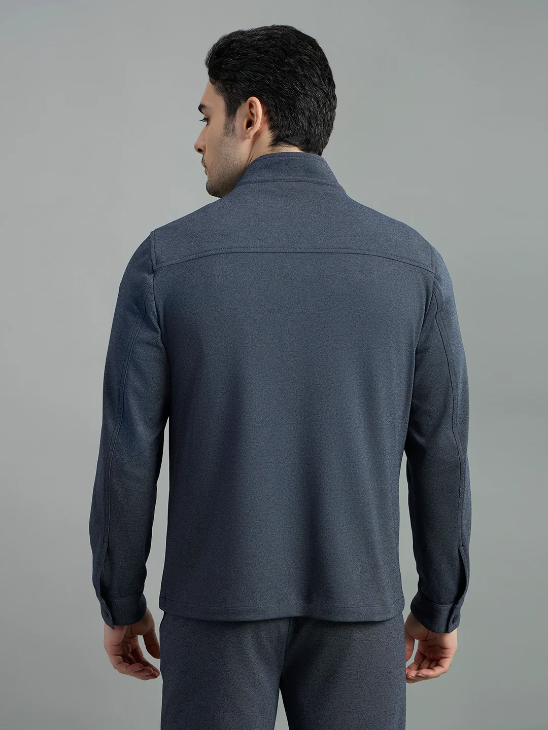 Knit Field Shacket - Image 5