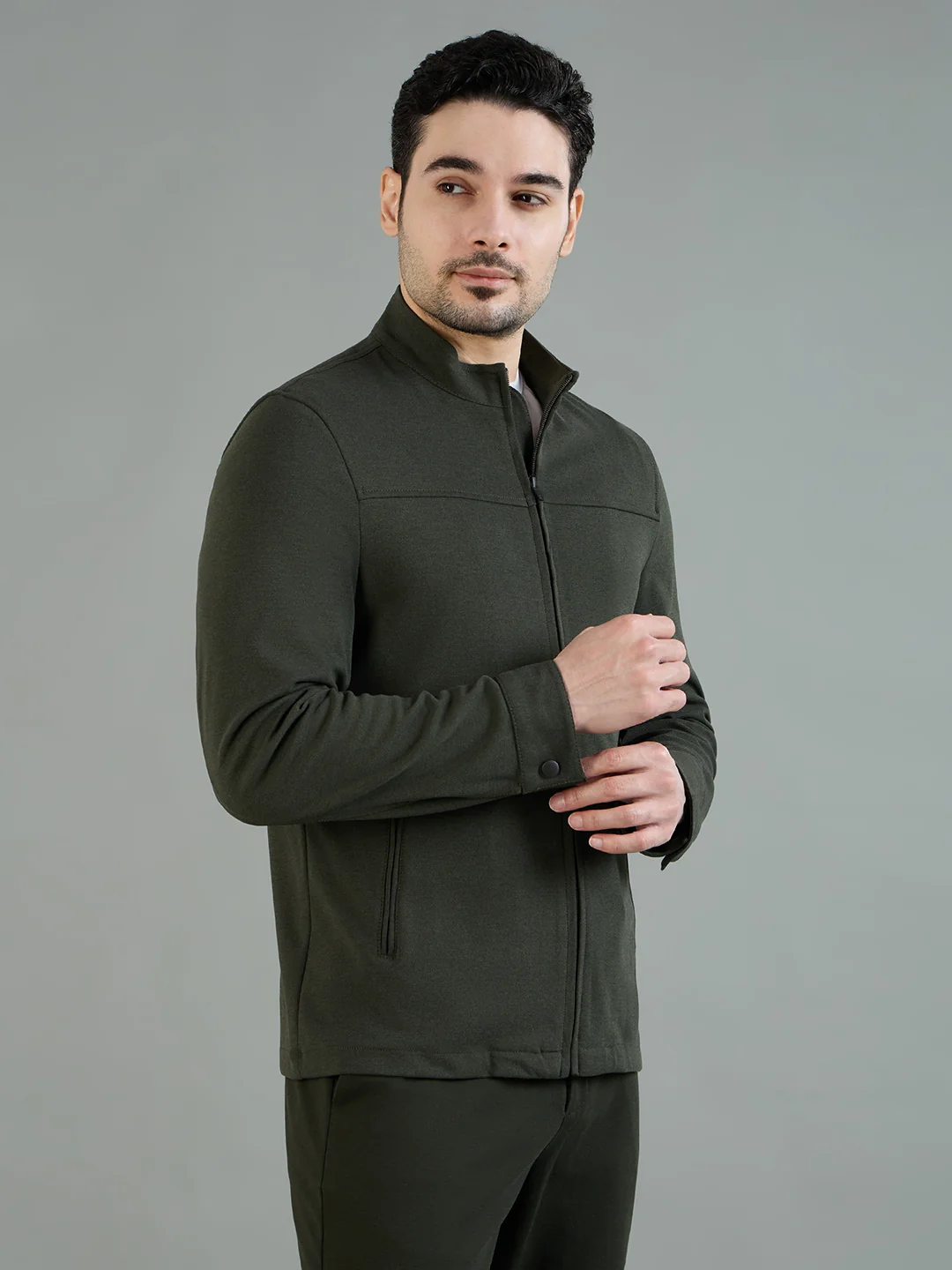 Knit Field Shacket - Image 50
