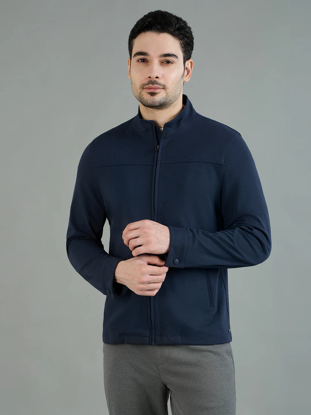 Knit Field Shacket - Image 53