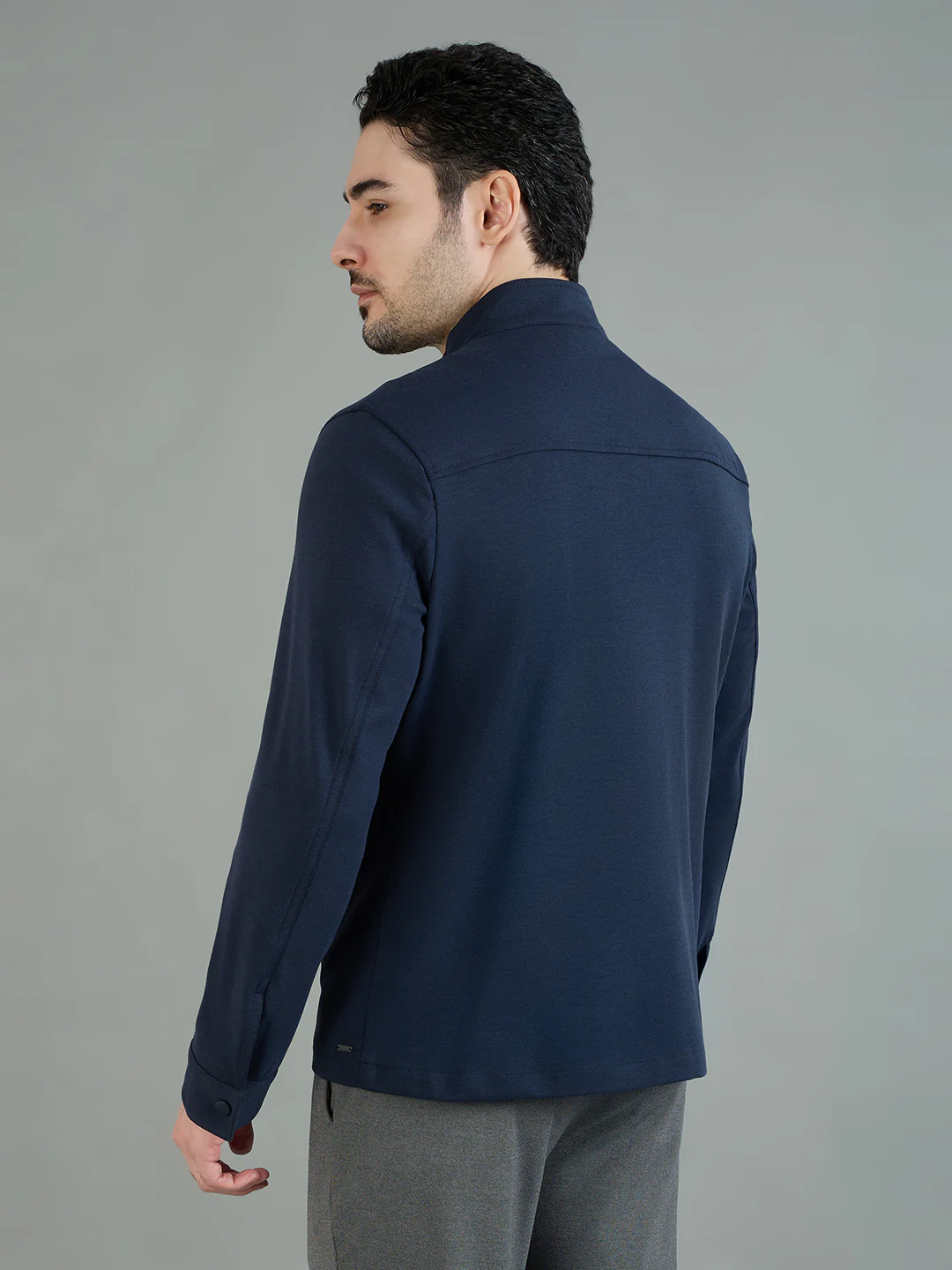 Knit Field Shacket - Image 54