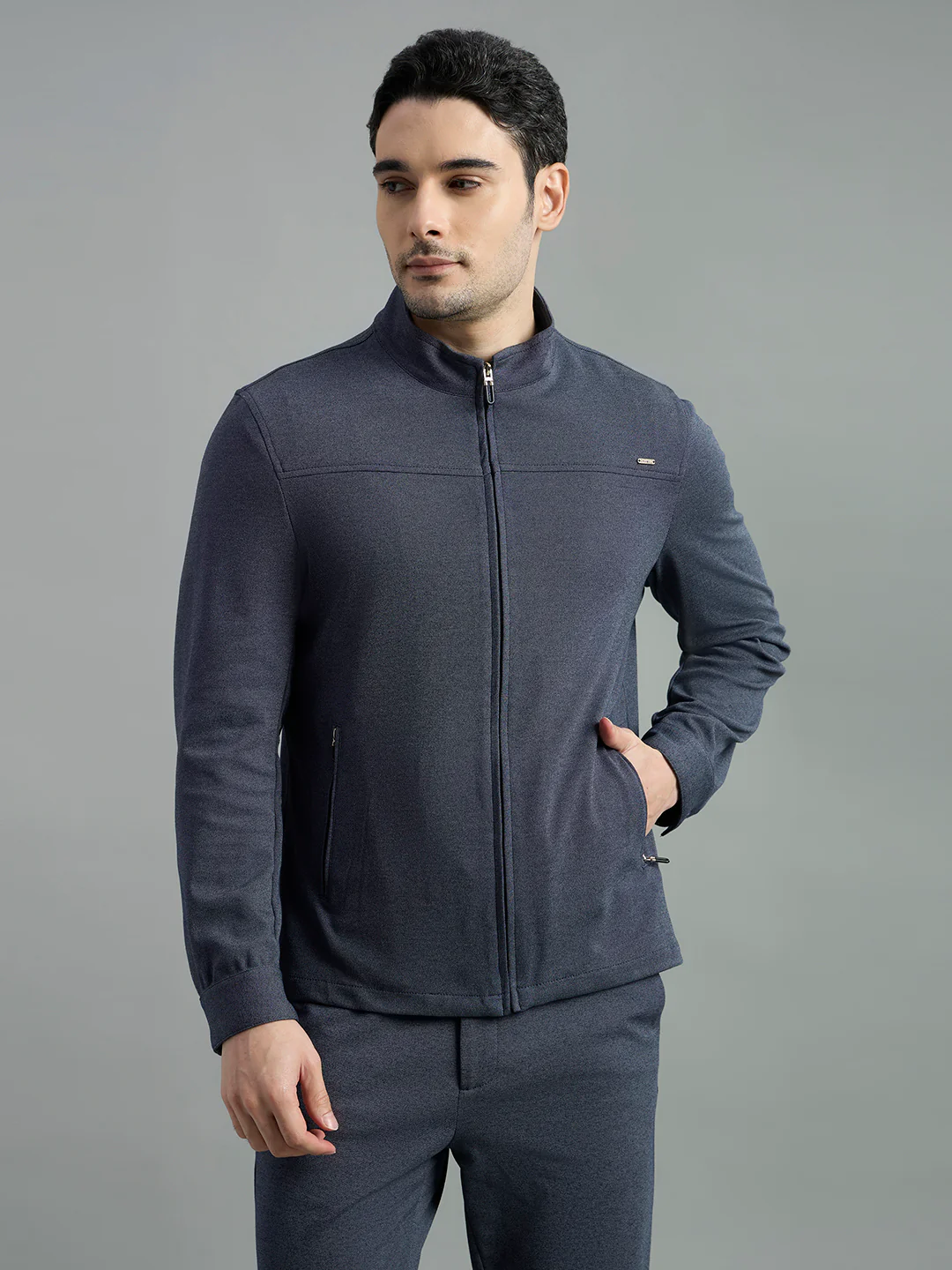 Knit Field Shacket - Image 7