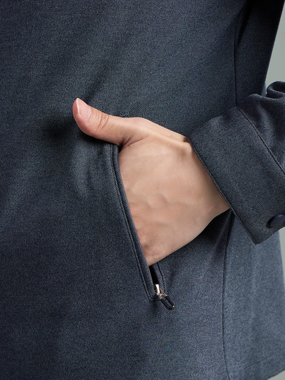 Knit Field Shacket - Image 8