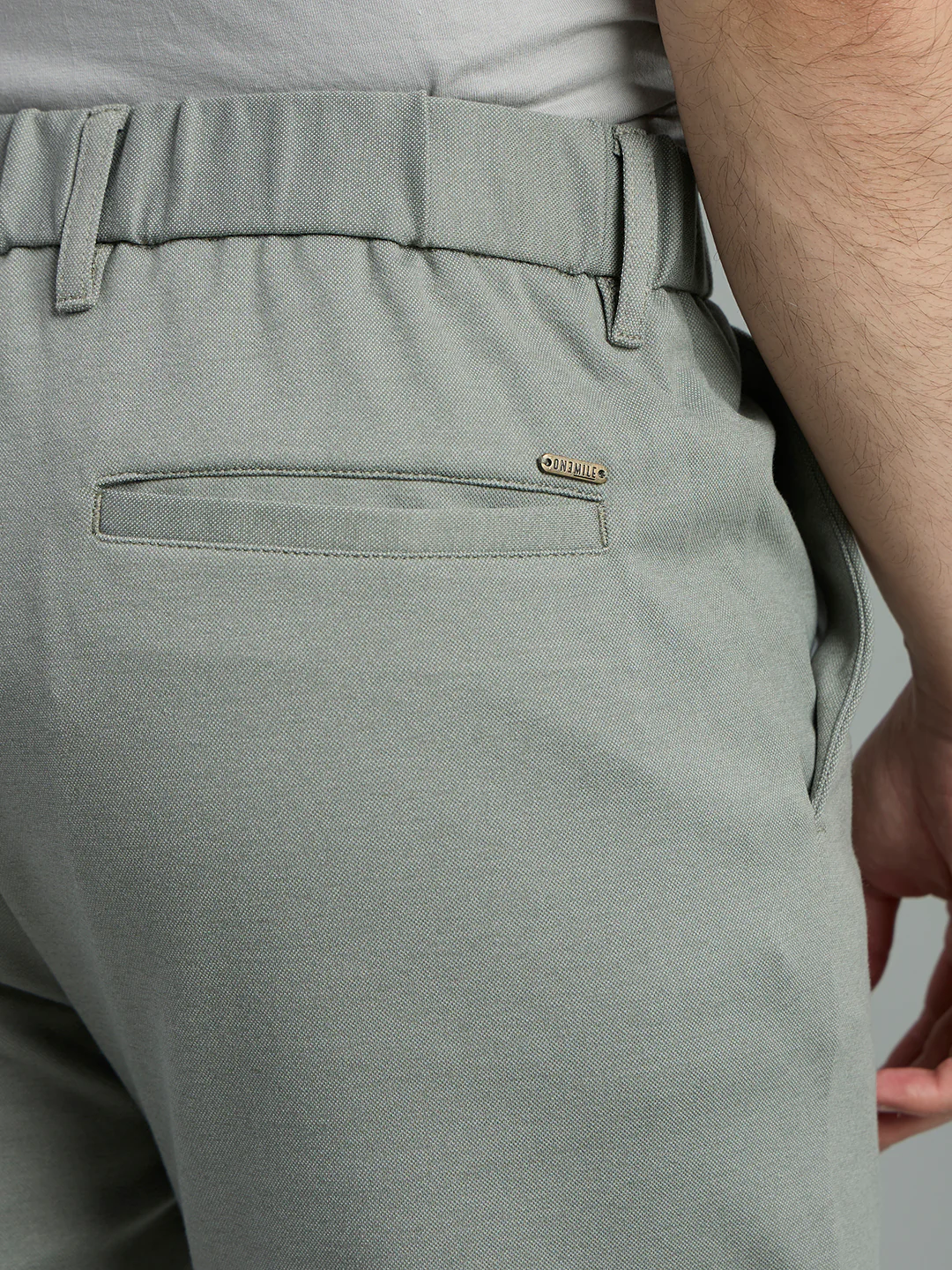 Stretchable Knit Stride Trousers - Image 16