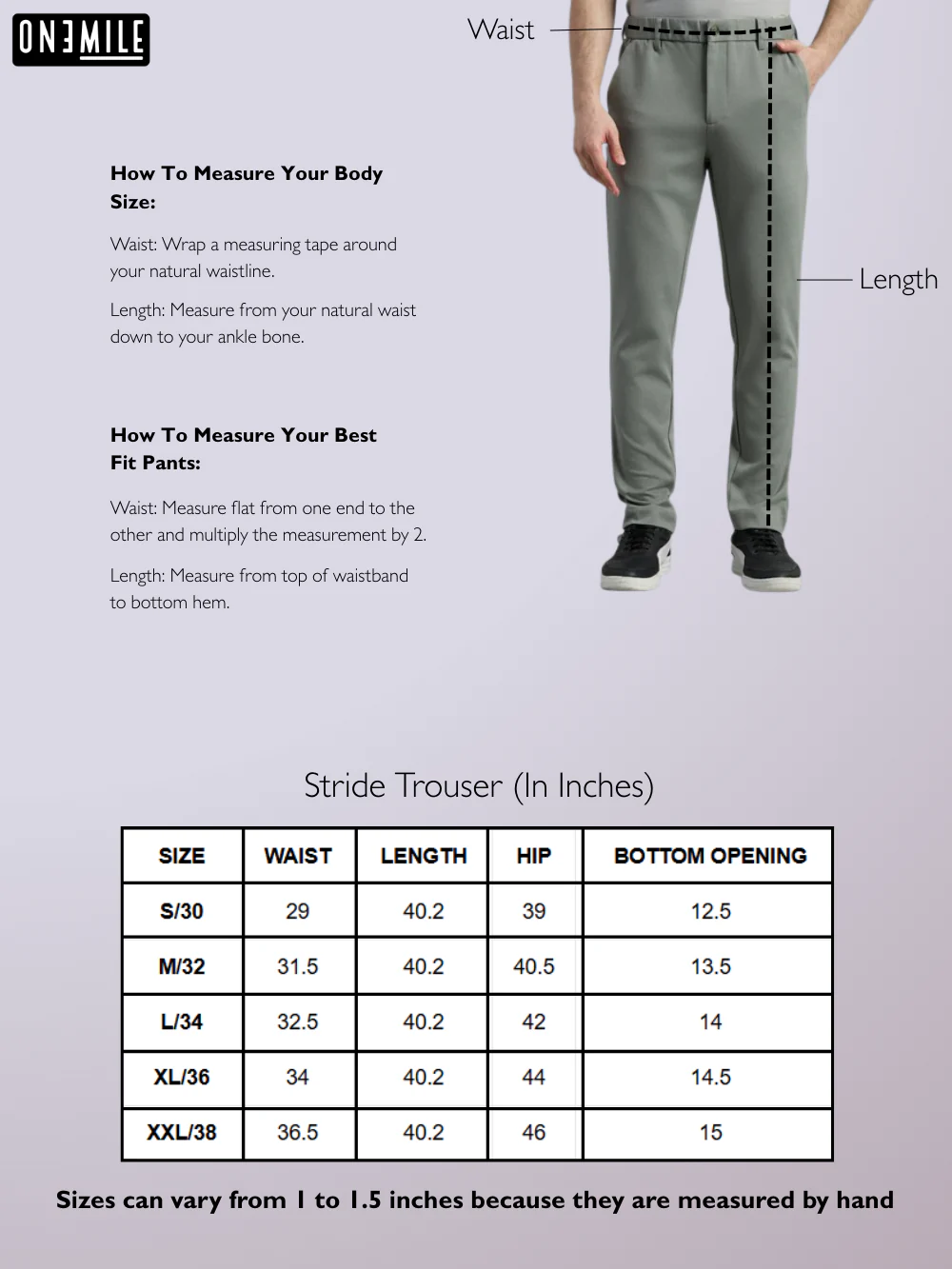 Stretchable Knit Stride Trousers - Image 18