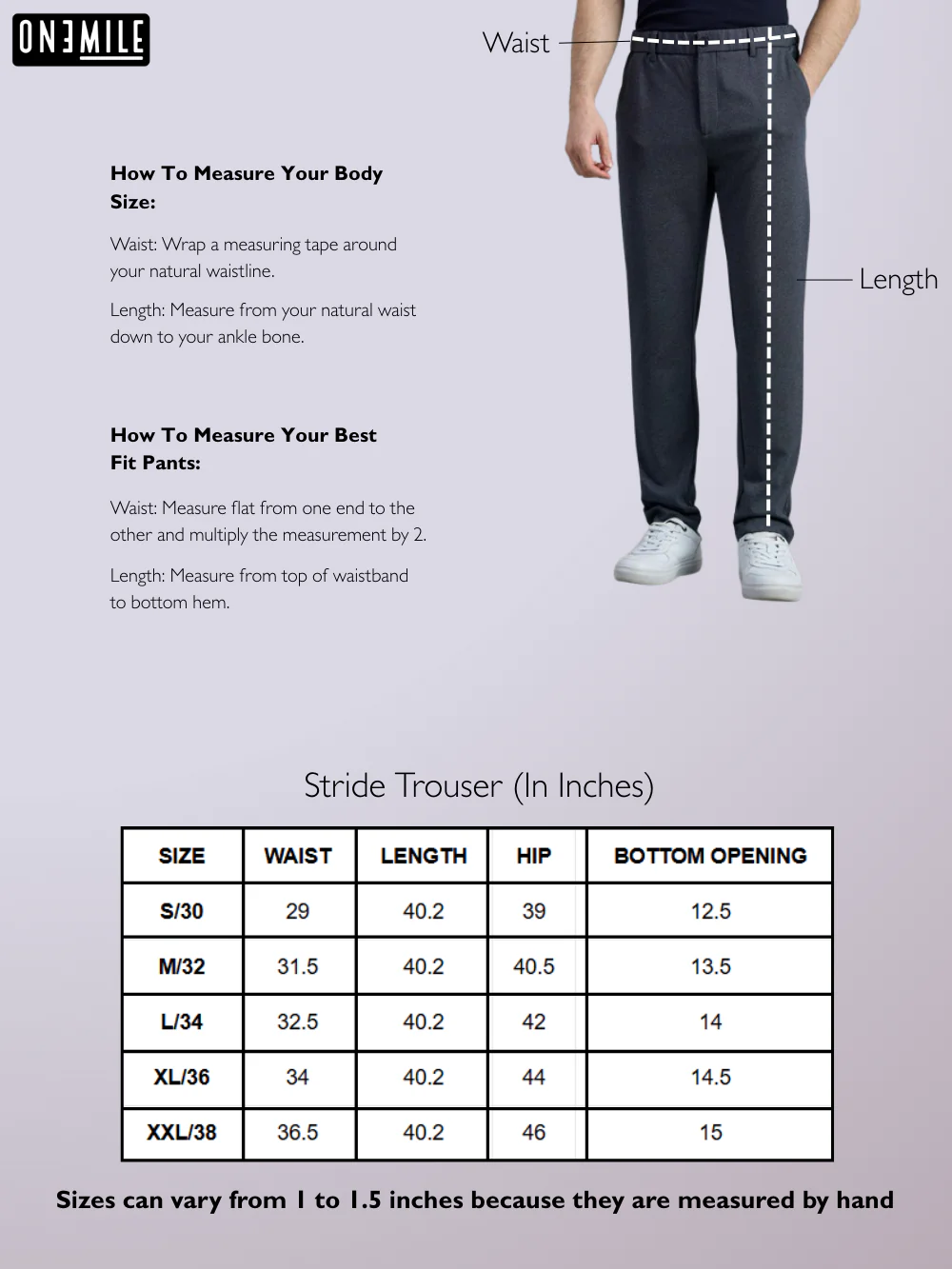 Stretchable Knit Stride Trousers - Image 9