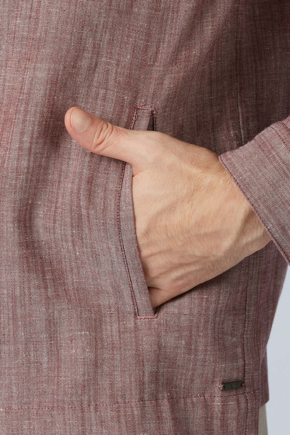 Linen Blend Yugen Shacket - Image 18