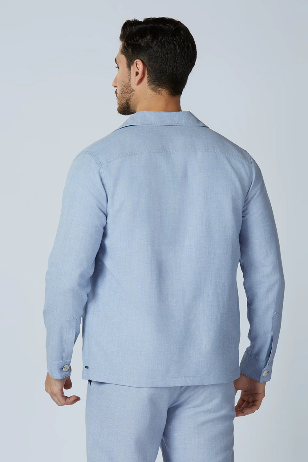 Linen Blend Yugen Shacket - Image 26