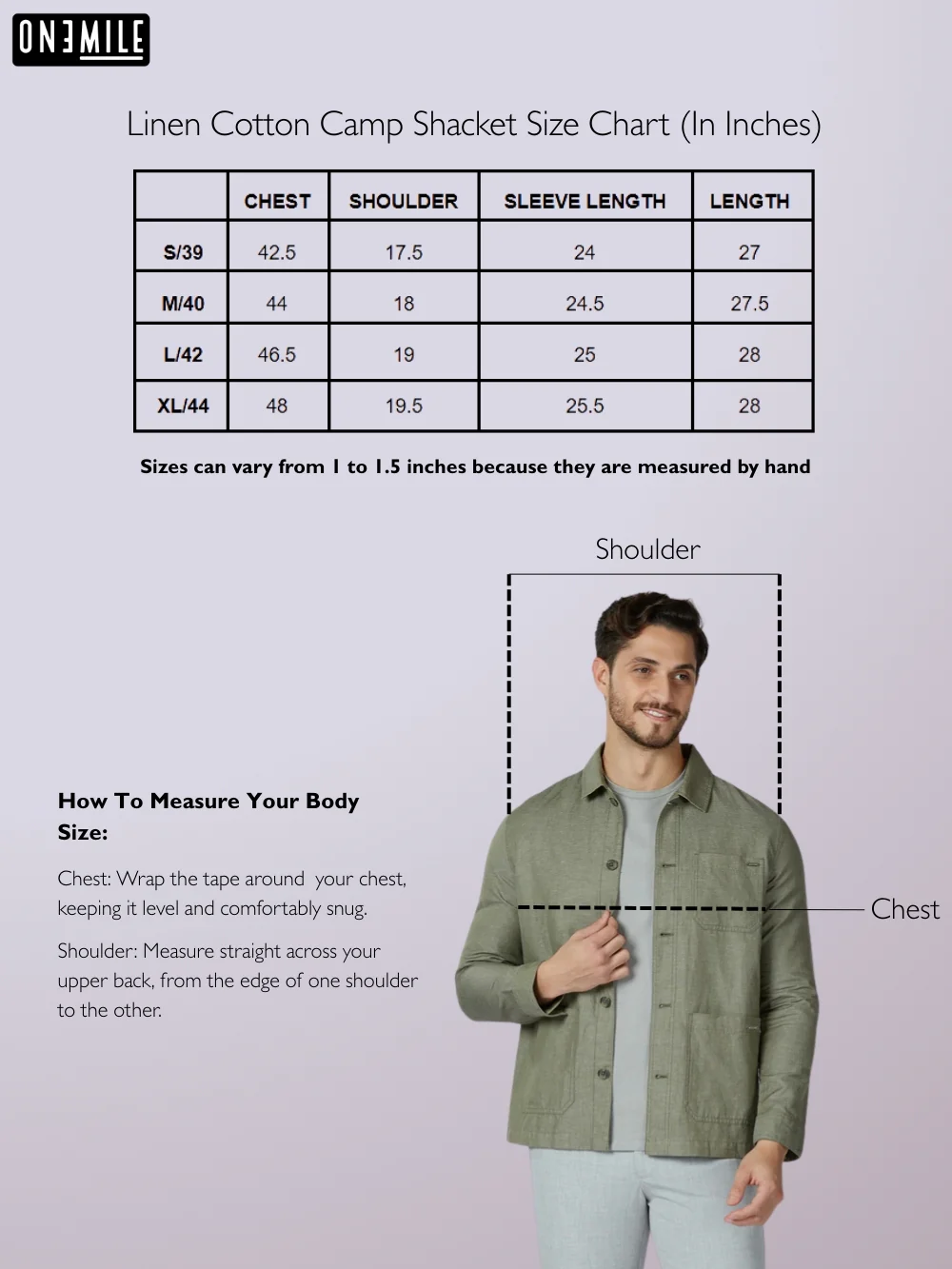 Linen Cotton Monument Grey Camp Shacket - Image 12