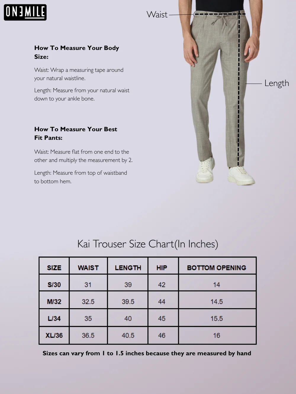 Smart Fit Kai Trouser - Image 12