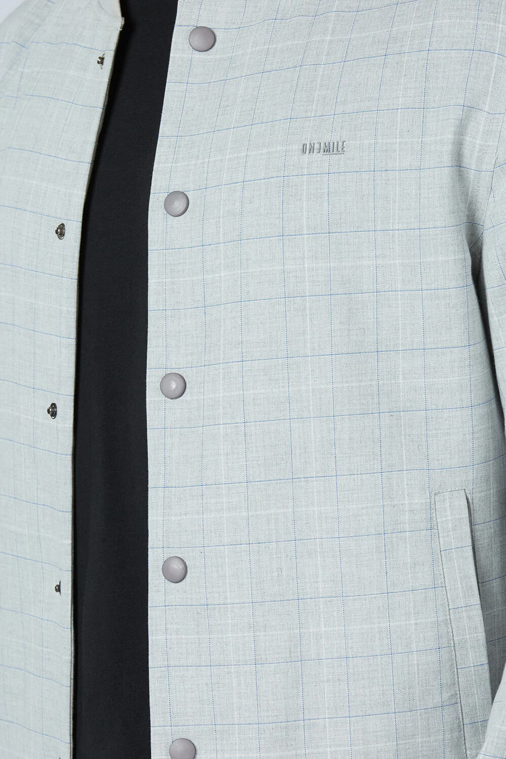 Soft Touch Grey Wave Shacket - Image 4