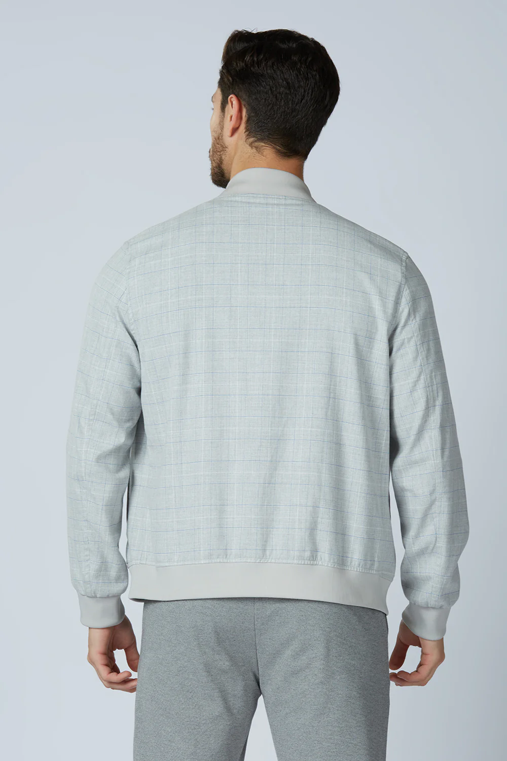 Soft Touch Grey Wave Shacket - Image 5