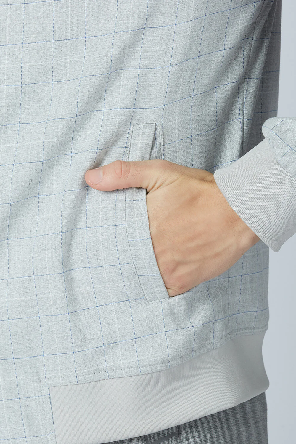 Soft Touch Grey Wave Shacket - Image 6