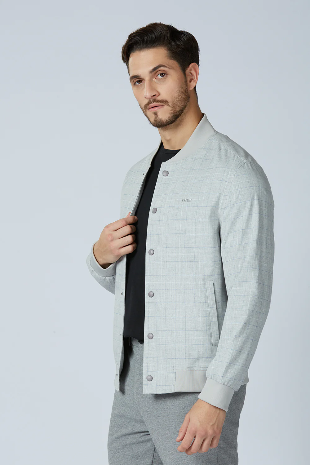 Soft Touch Grey Wave Shacket - Image 7
