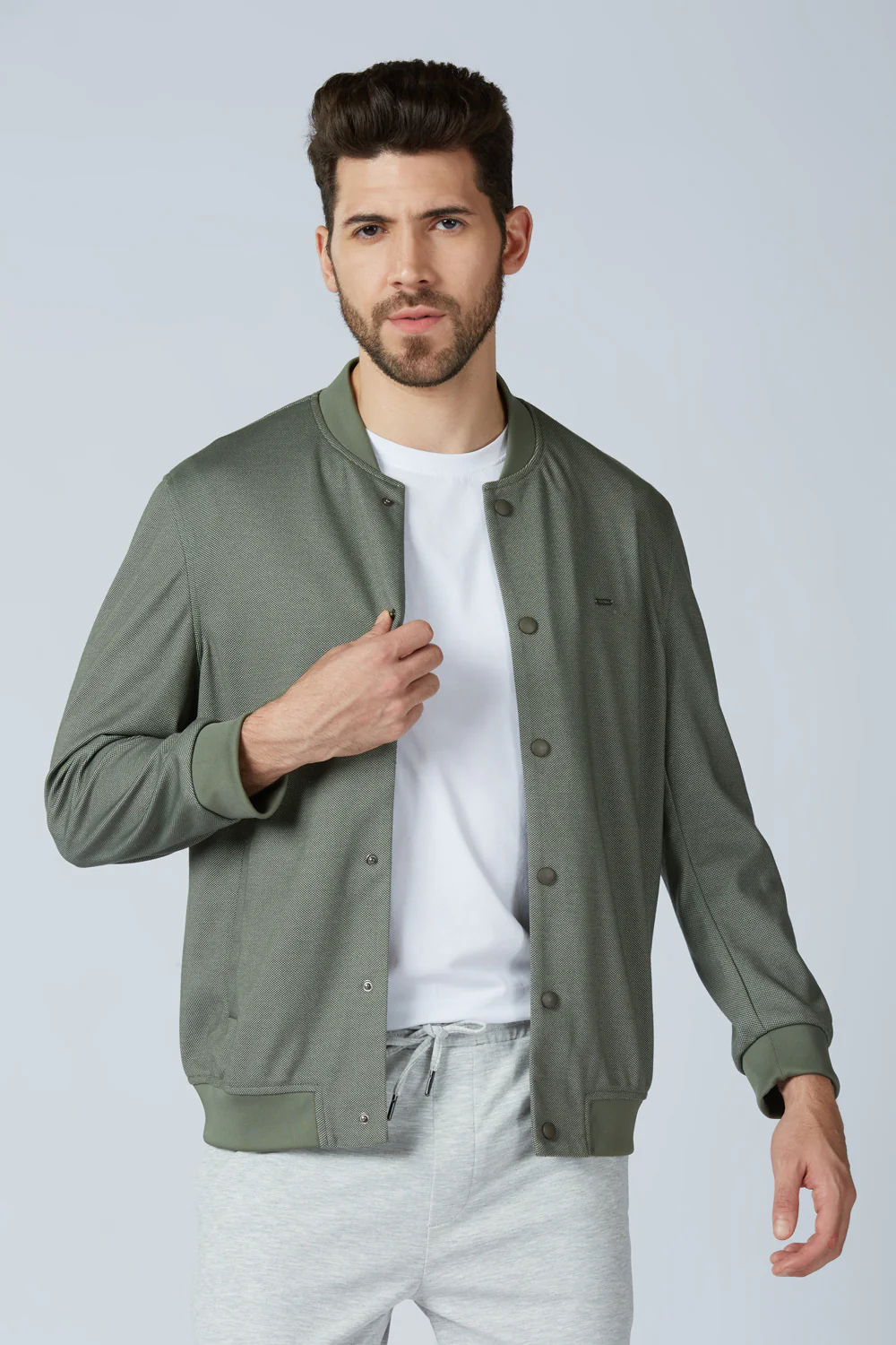 Superflex Olive Green Explorer Shacket - Image 8