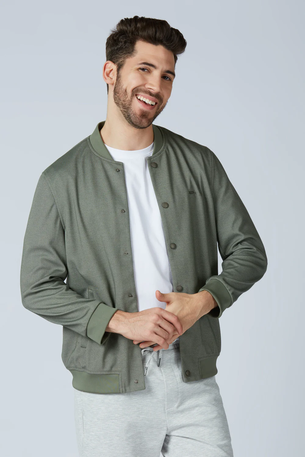 Superflex Olive Green Explorer Shacket - Image 9