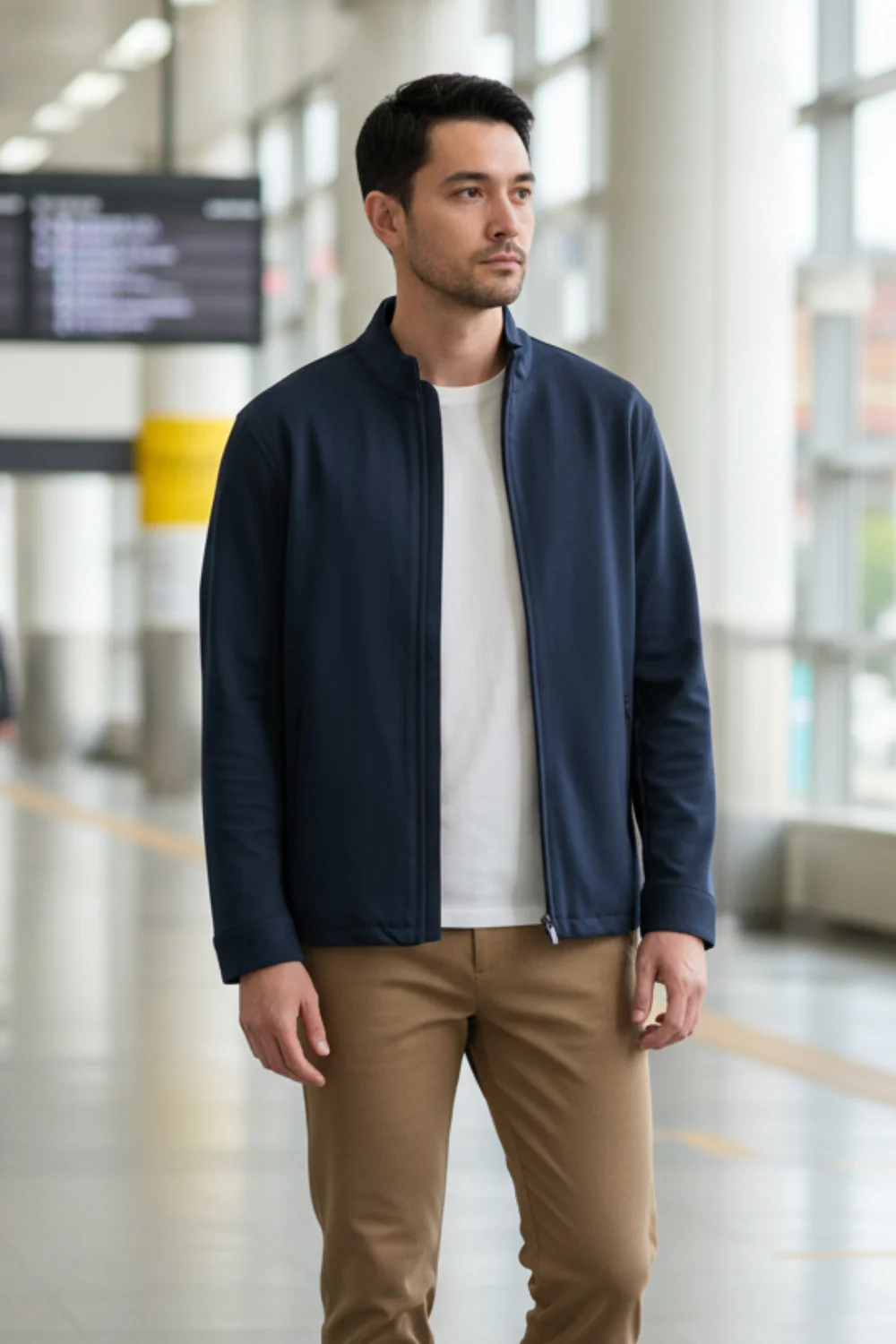 Superflex Flyer Shacket - Image 19