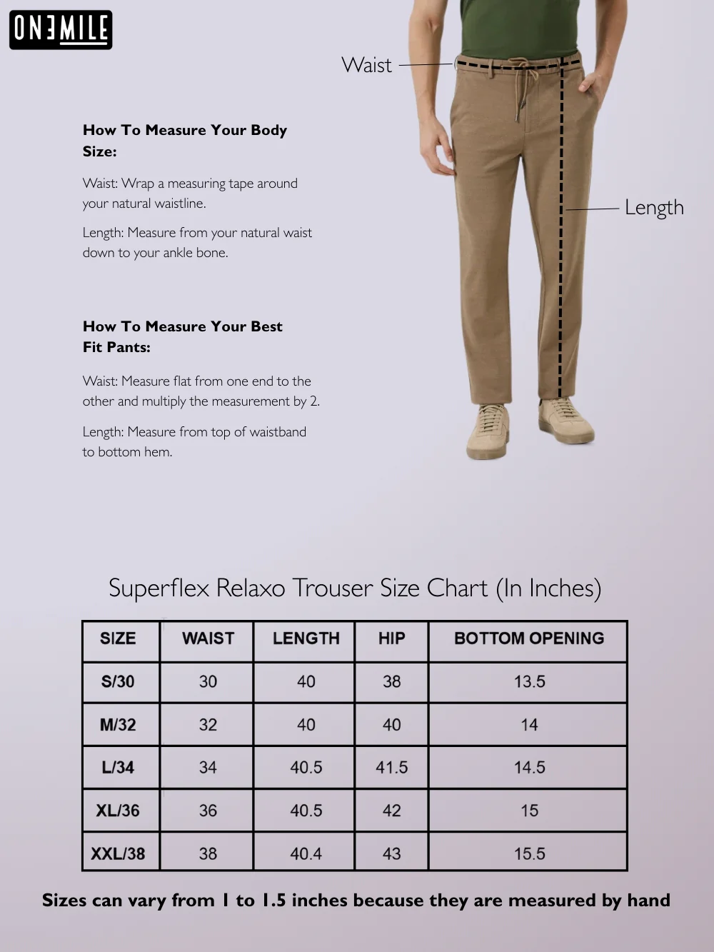 Superflex Relaxo Trouser - Image 55