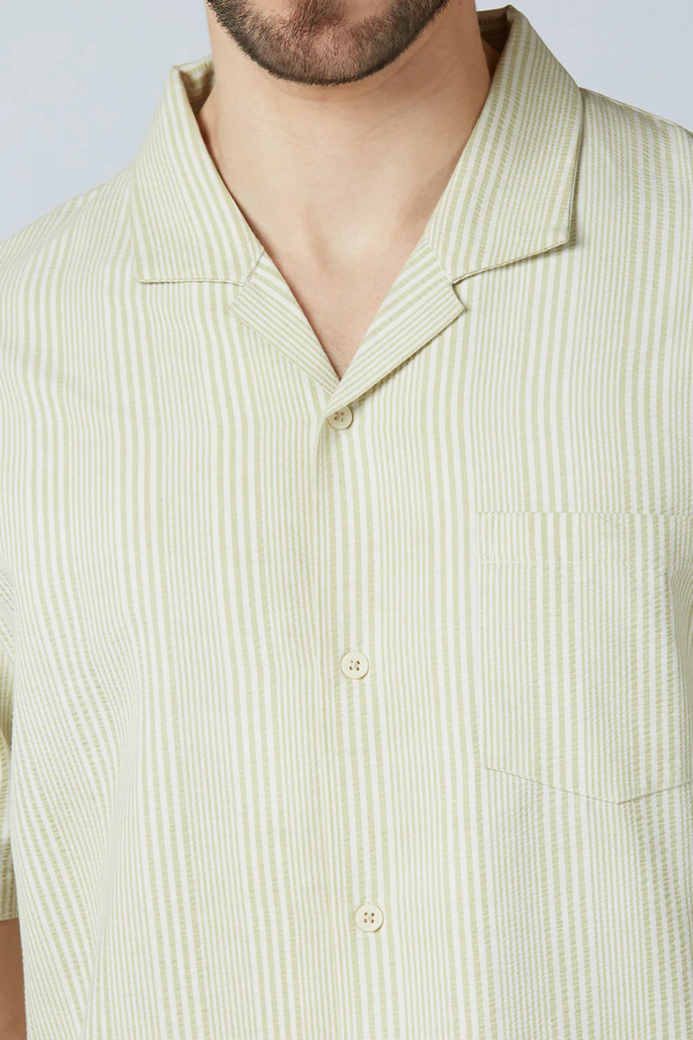 Textured Piers Half Sleeve Shirt - Image 14