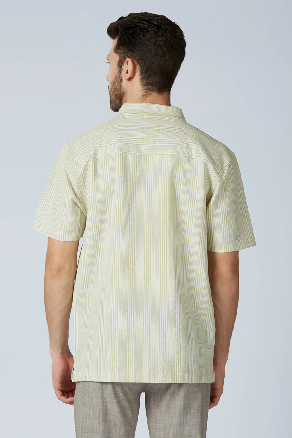 Textured Piers Half Sleeve Shirt - Image 16