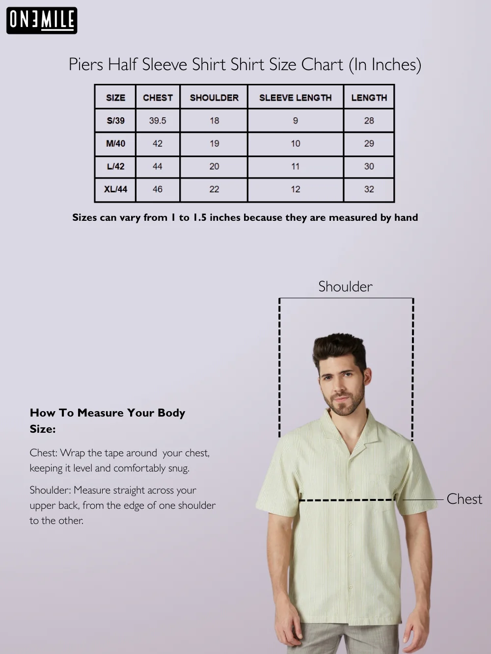 Textured Piers Half Sleeve Shirt - Image 18
