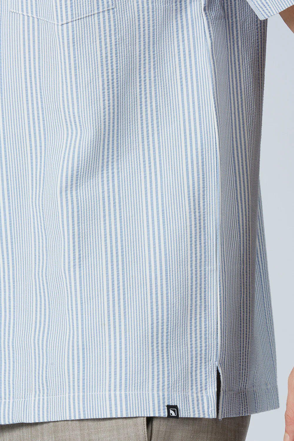 Textured Piers Half Sleeve Shirt - Image 6
