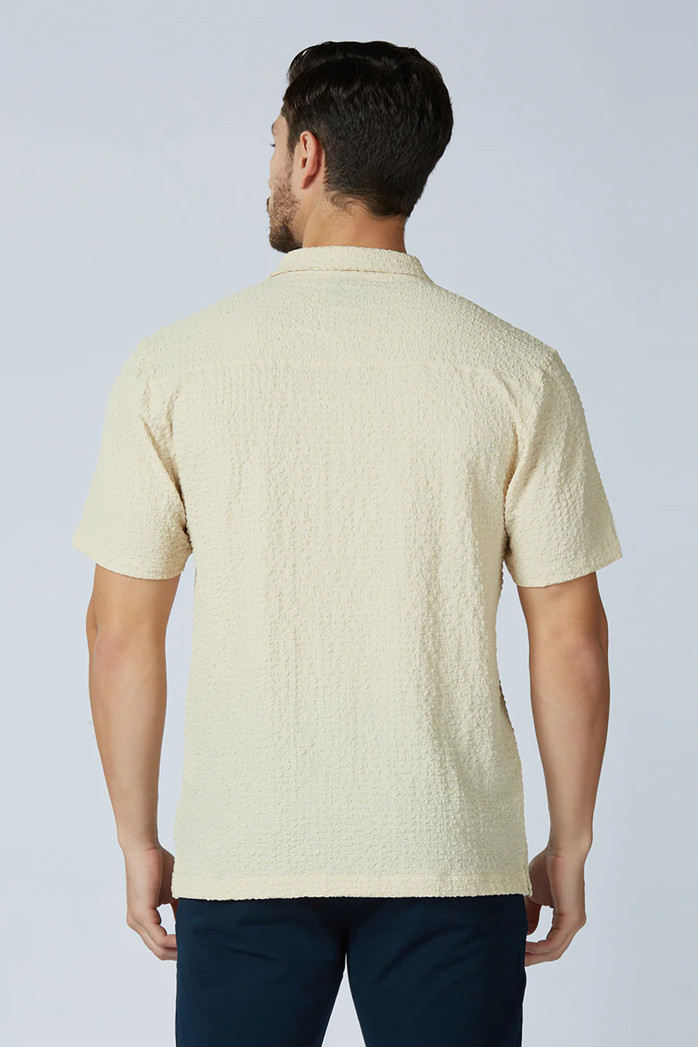 Textured Resort Cabin Shirt - Image 16