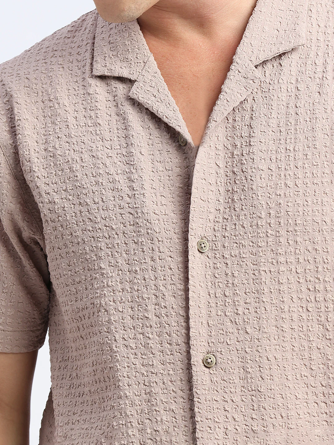 Textured Resort Cabin Shirt - Image 21