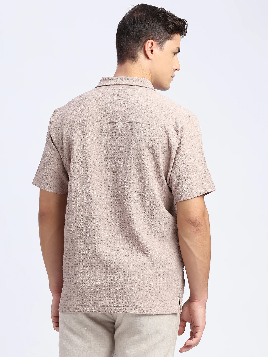 Textured Resort Cabin Shirt - Image 22
