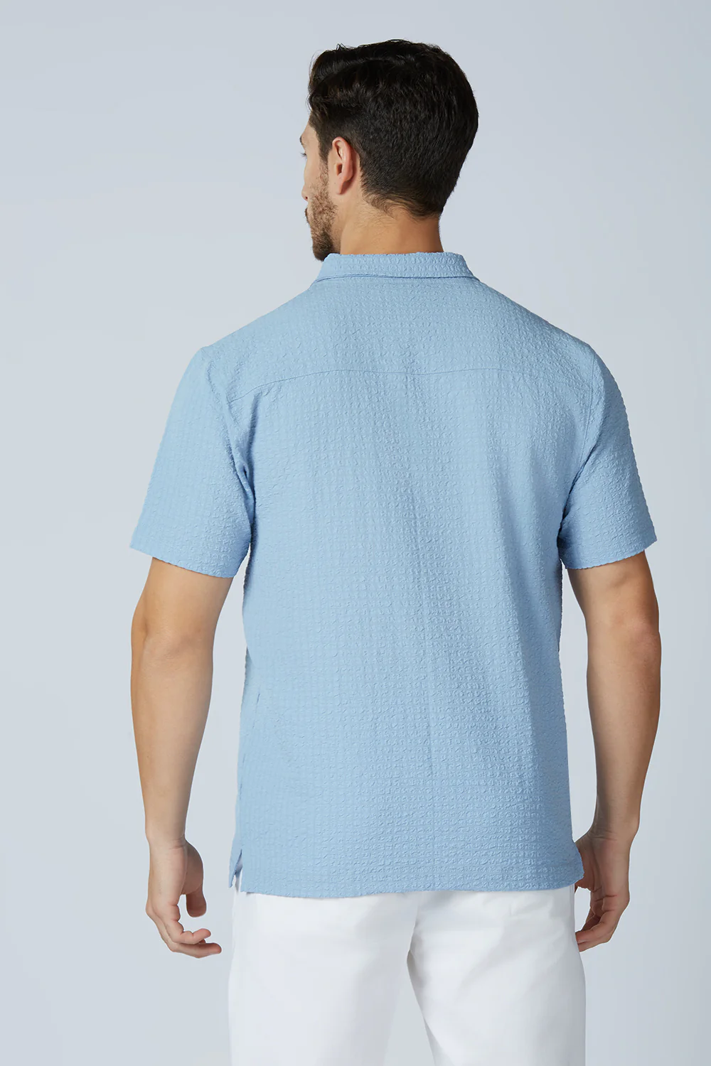 Textured Resort Cabin Shirt - Image 7